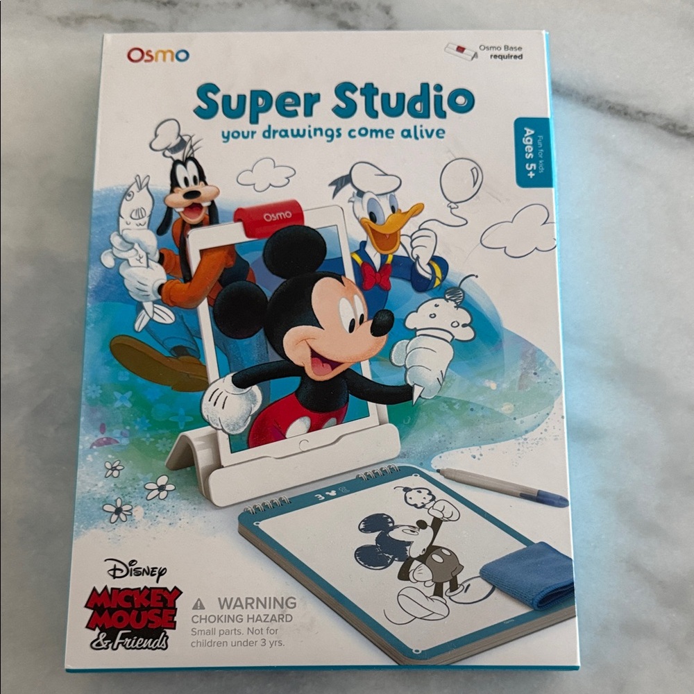 Osmo Super Studio Disney Mickey Mouse & Friends - White/Blue